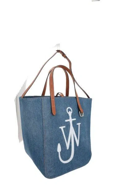 Shop Jw Anderson Bags In Denim