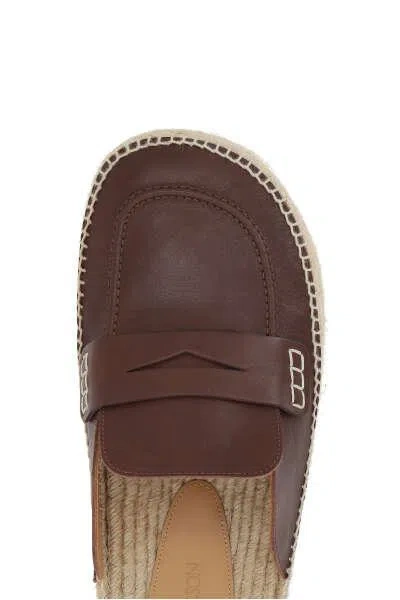 Shop Jw Anderson Sandals In Brown