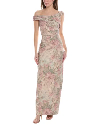 Shop Adrianna Papell Gown In Pink