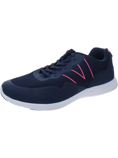 Shop Vionic Audie Womens Walking Fitness Athletic And Training Shoes In Blue