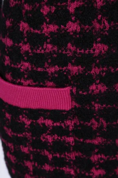 Shop Saint Laurent Sweaters In Fushia+noir