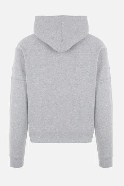 Shop Saint Laurent Sweaters In Gris
