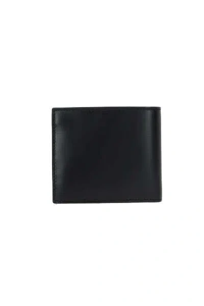 Saint Laurent Black Cassandra Wallet In Black