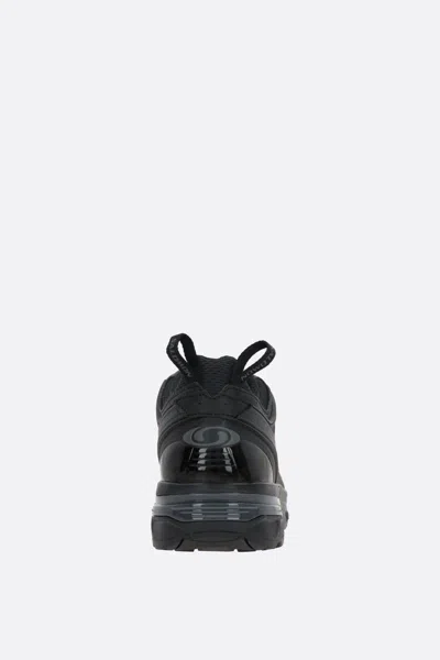 Shop Salomon Sneakers In Black+black