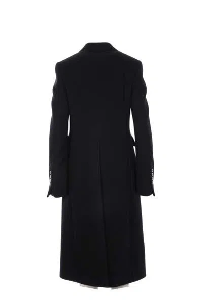 Shop Sapio Coats In Black