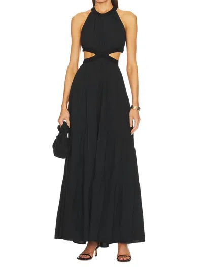 Shop A.l.c Casey Dress In Black