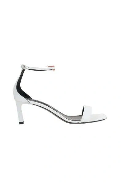 Shop Sergio Rossi Sandals In White