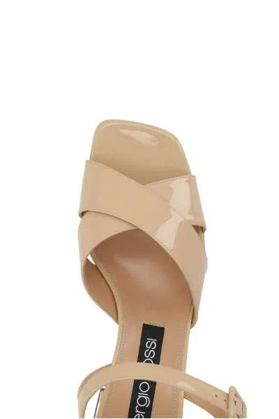 Shop Sergio Rossi Sandals In Soft Skin