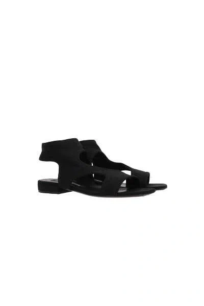 Shop Sergio Rossi Sandals In Black