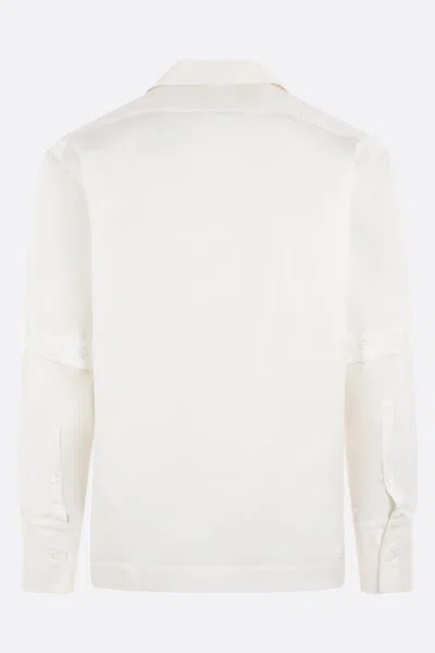Shop Setchu Shirts In White