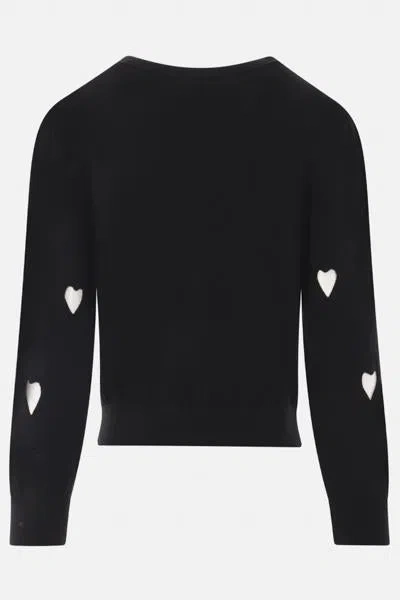 Shop Simone Rocha Sweaters In Black