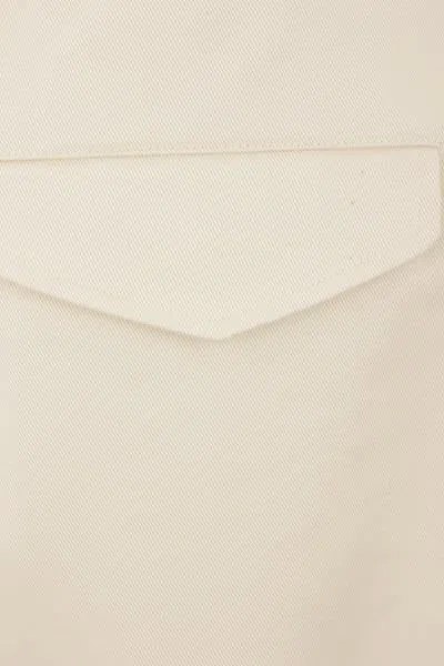 Shop Simone Rocha Trousers In White
