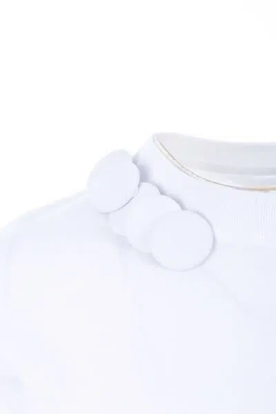 Shop Stefan Cooke Sweaters In White