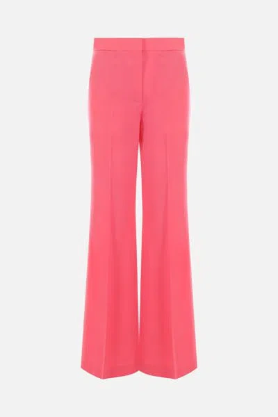 Stella Mccartney Stella Mc Cartney Flared Tailoring Pants In Watermelon