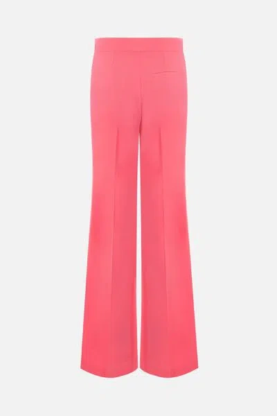 Stella Mccartney Stella Mc Cartney Flared Tailoring Pants In Watermelon