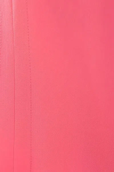 Stella Mccartney Stella Mc Cartney Flared Tailoring Pants In Watermelon