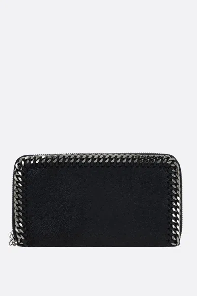 Shop Stella Mccartney Wallets In Black