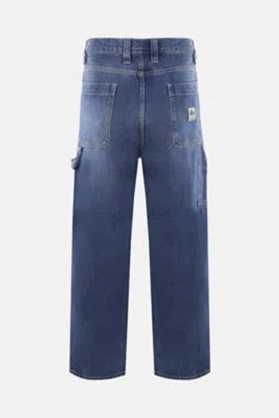 Shop Stussy Jeans In Blue