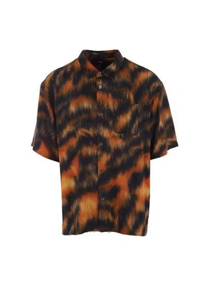 Shop Stussy Shirts In Tiger