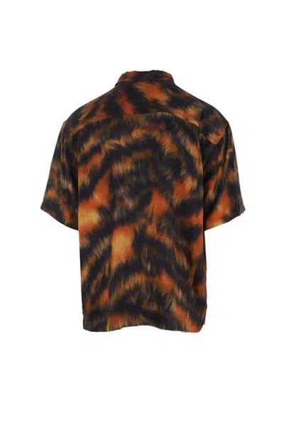 Shop Stussy Shirts In Tiger