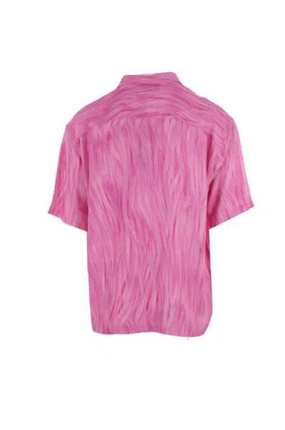 Shop Stussy Shirts In Pink