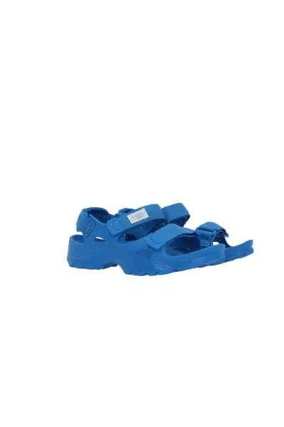 Shop Suicoke Sandals In Blue