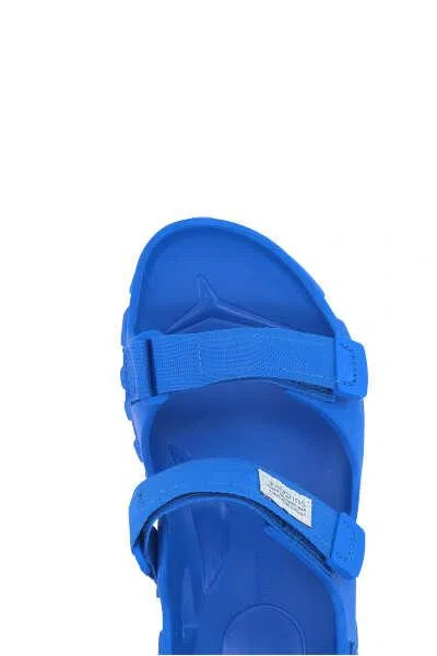 Shop Suicoke Sandals In Blue