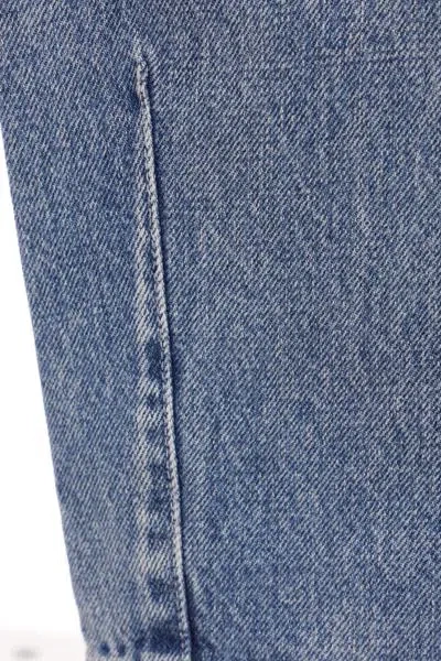 Shop Tanaka Jeans In Mid Blue