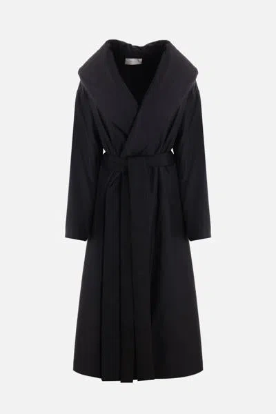 Shop The Row Coats In Black