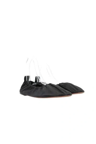 Shop The Row Flat Shoes In Black