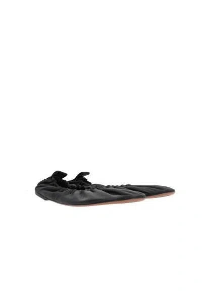 Shop The Row Flat Shoes In Black