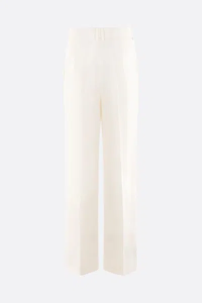 Shop The Row Trousers In Beige