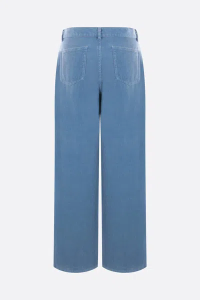 Shop The Row Trousers In Sugar Paper