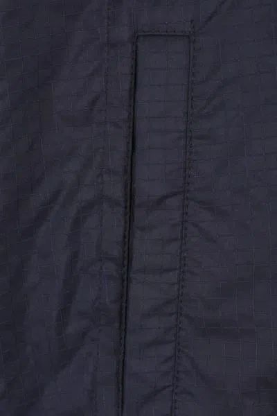 Thom Browne Reversible Jacket In Blue