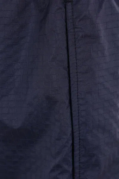Thom Browne 4-bar Board Shorts In Blue