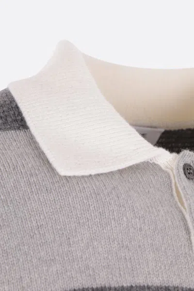 Shop Thom Browne Sweaters In Tonal Grey