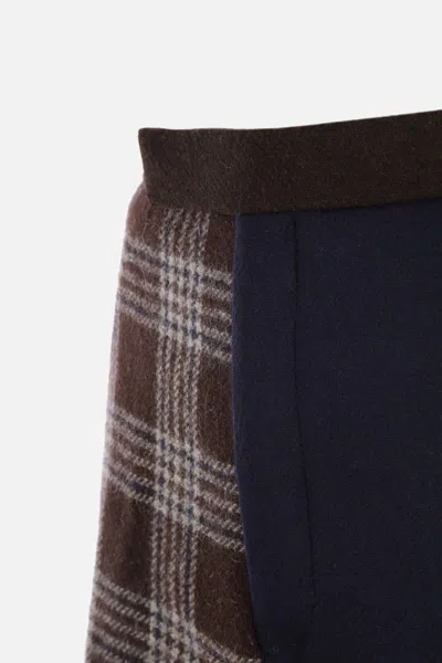 Shop Thom Browne Trousers In Dark Brown