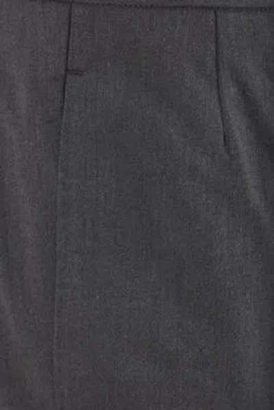 Shop Thom Browne Trousers In Medium Grey