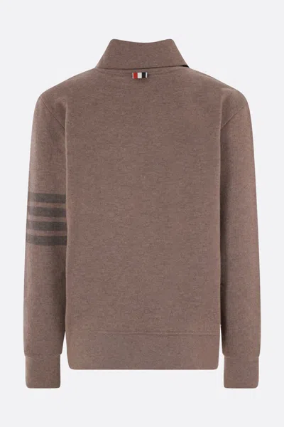 Shop Thom Browne Thome Sweaters In Brown