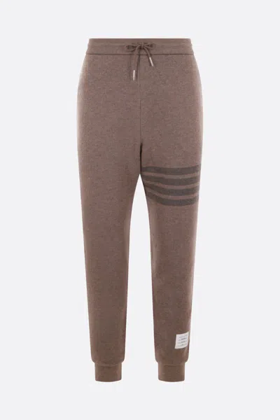 Shop Thom Browne Thome Trousers In Brown