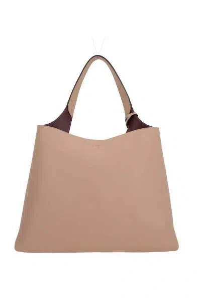 Shop Tod's Bags In Rosa Lingerie