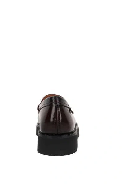 Shop Tod's Flat Shoes In Mosto