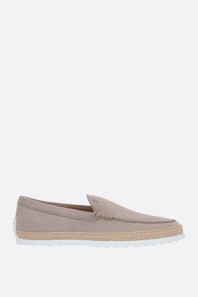 Shop Tod's Flat Shoes In Sasso