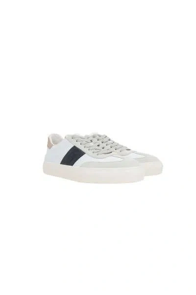 Shop Tod's Sneakers In White