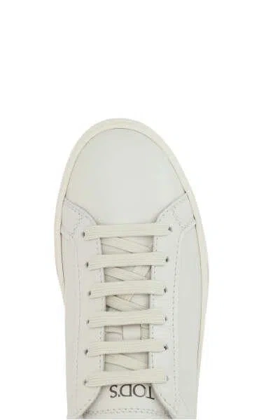 Shop Tod's Sneakers In White0