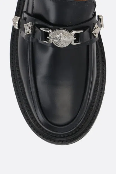 Shop Toga Virilis Flat Shoes In Black