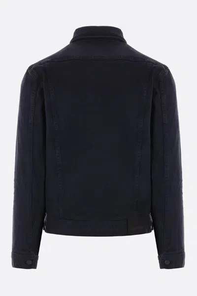 Shop Tom Ford Coats In Blue