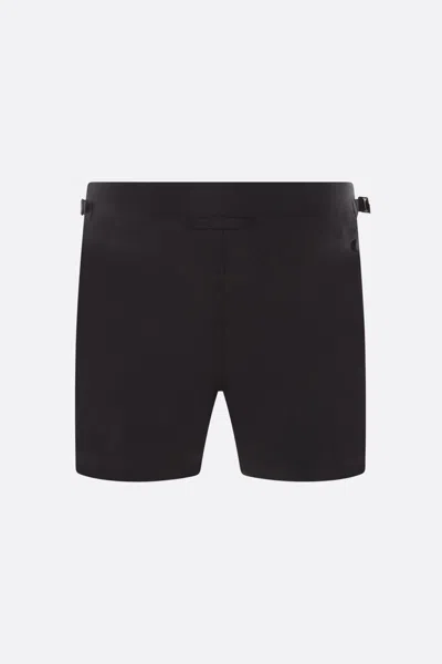 Shop Tom Ford Sea Clothing In Black