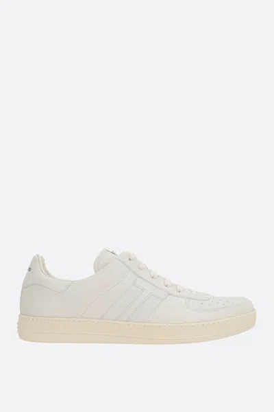 Shop Tom Ford Sneakers In Butter+cream