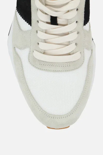 Shop Tom Ford Sneakers In Marbleblack+white
